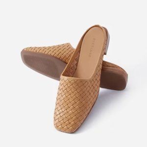 Everlane Woven Leather Mule